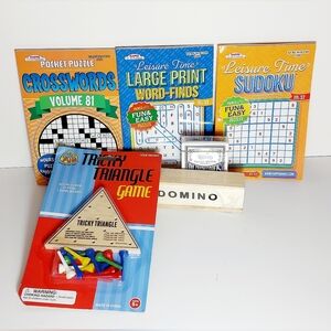 Entertainment Game Lot Fun for Individual or multiples Travel fun gift ideas